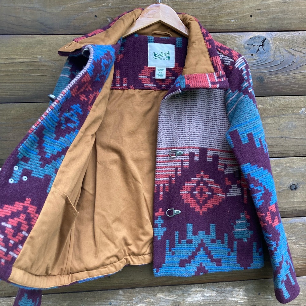 Woolrich | Southwest Wool Jacket - Picture 4 of 7